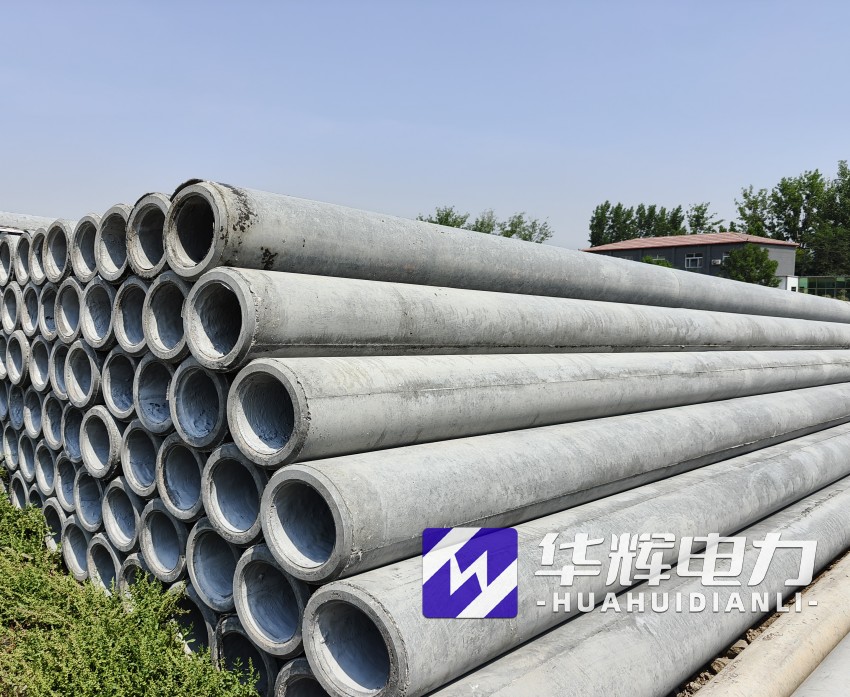 铜川12米水泥电线杆